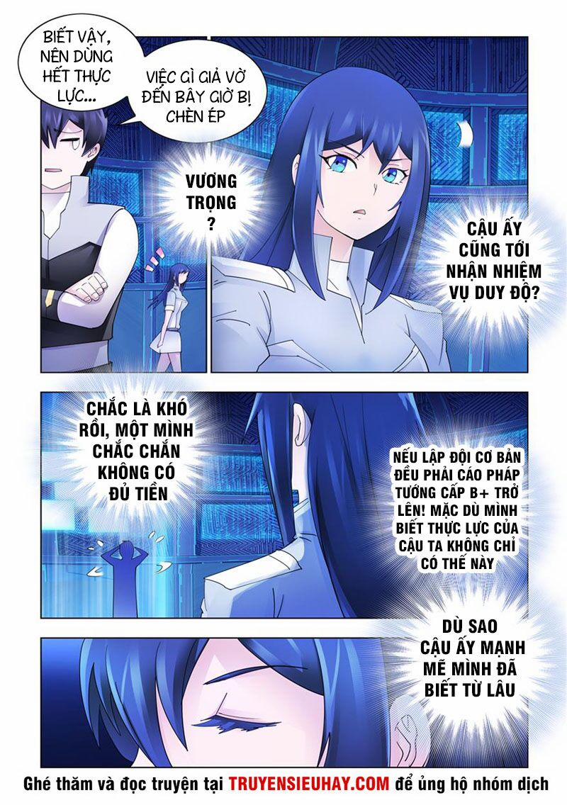 Đấu Chiến Cuồng Triều 310 trang 4