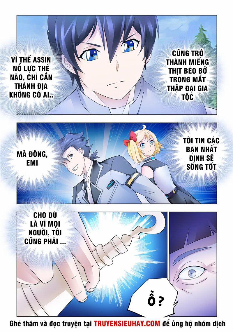 Đấu Chiến Cuồng Triều 311 trang 9