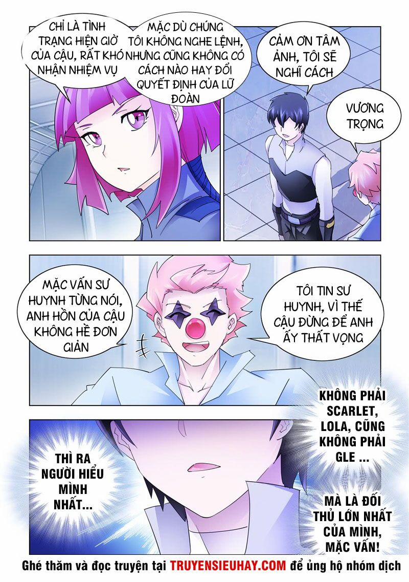 Đấu Chiến Cuồng Triều 312 trang 11