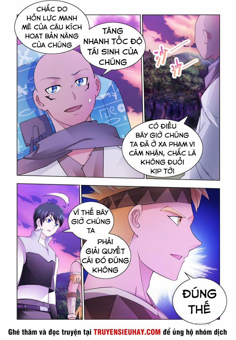 Đấu Chiến Cuồng Triều 315 trang 8