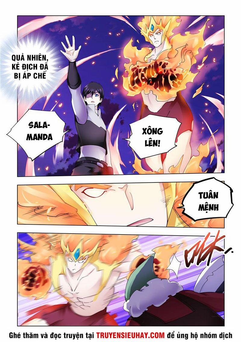 Đấu Chiến Cuồng Triều 316 trang 4