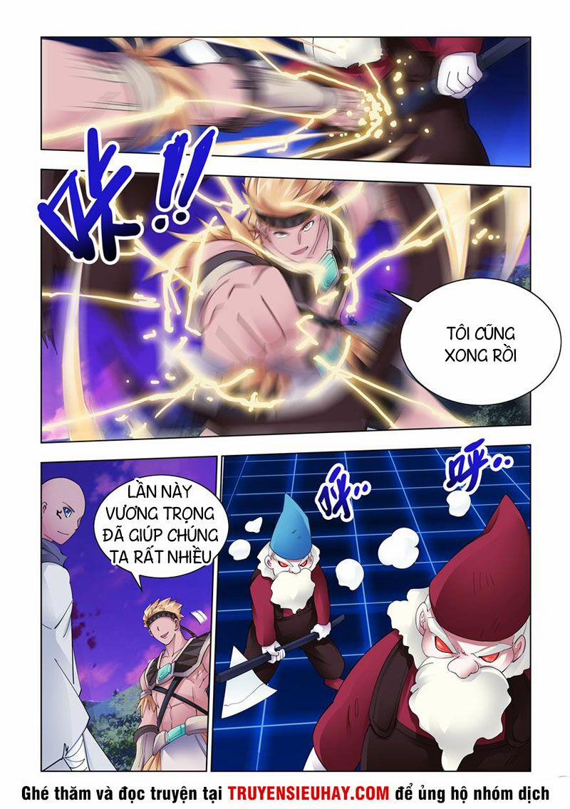 Đấu Chiến Cuồng Triều 316 trang 9