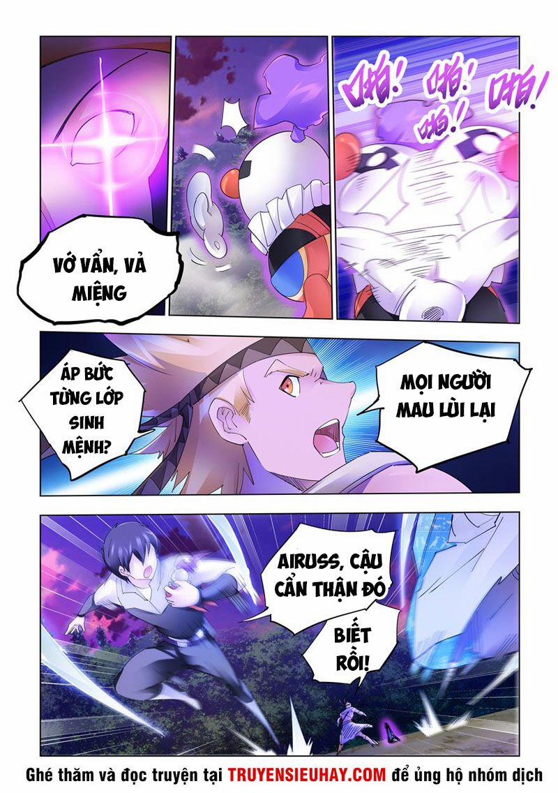 Đấu Chiến Cuồng Triều 317 trang 11