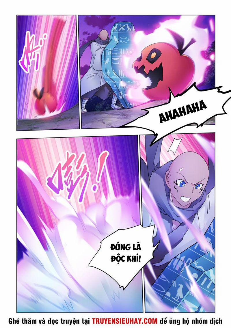 Đấu Chiến Cuồng Triều 318 trang 8