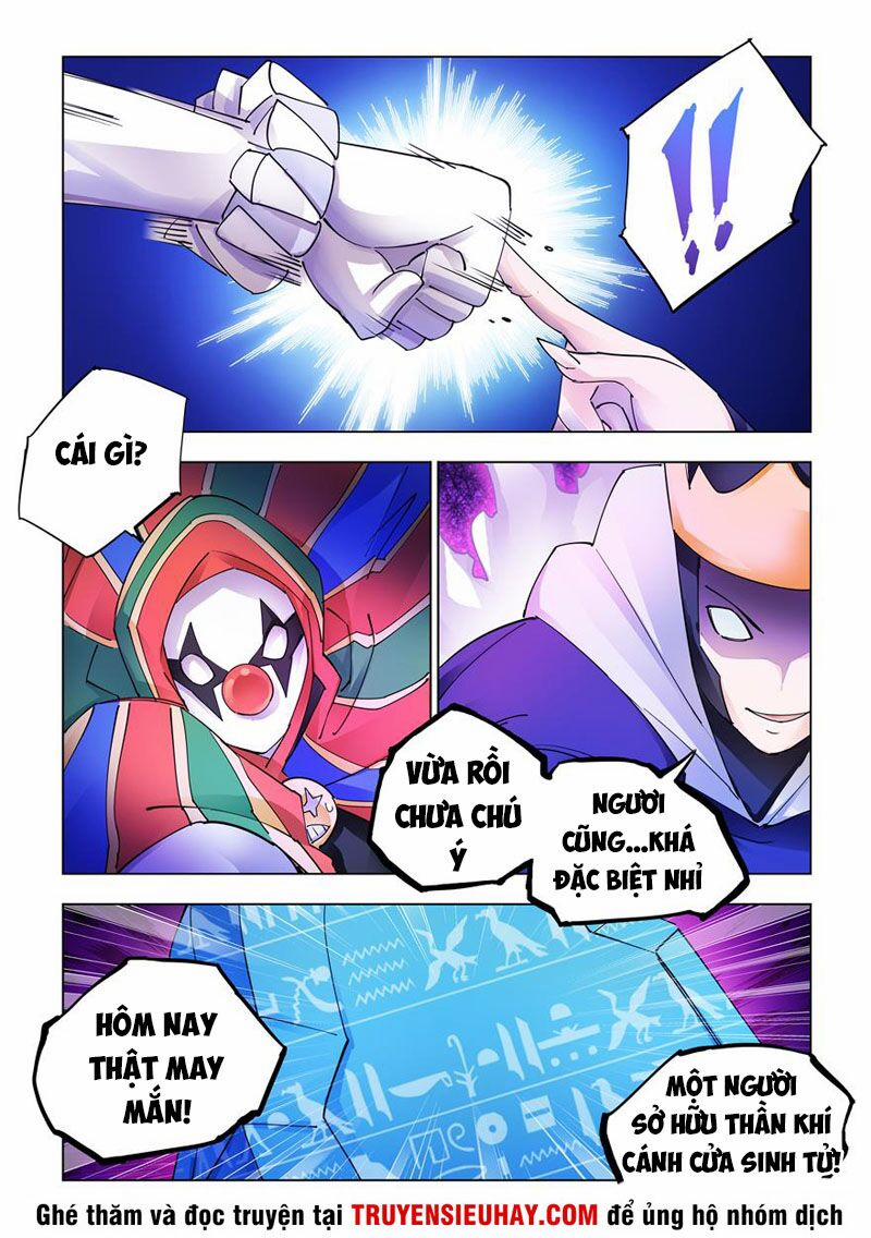 Đấu Chiến Cuồng Triều 319 trang 4