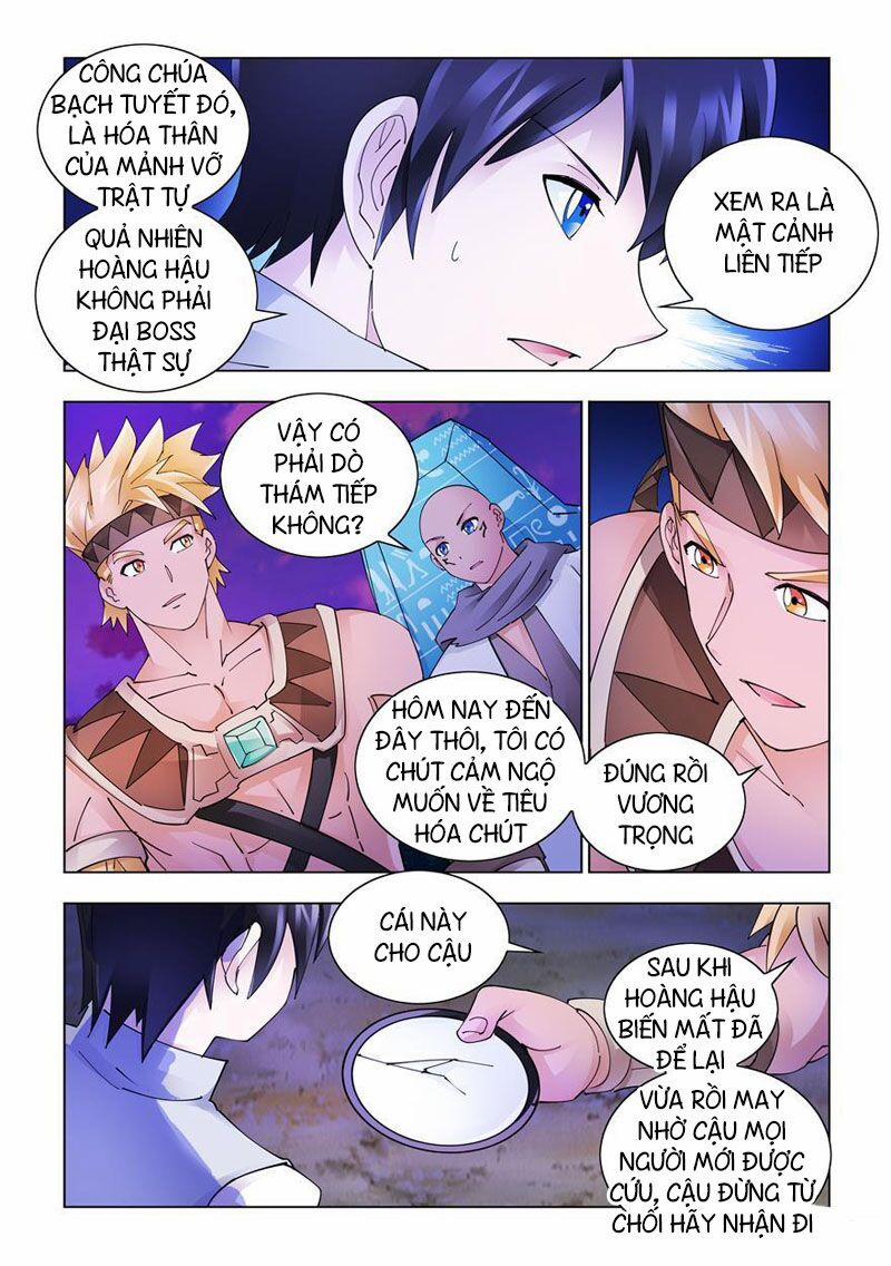 Đấu Chiến Cuồng Triều 320 trang 5