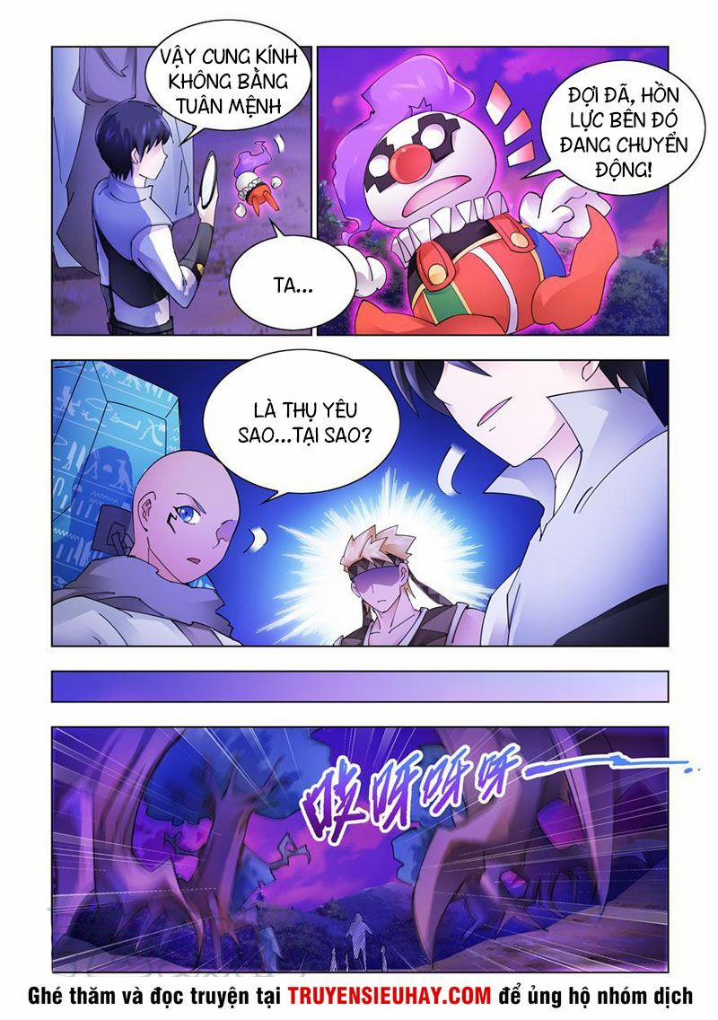 Đấu Chiến Cuồng Triều 320 trang 6