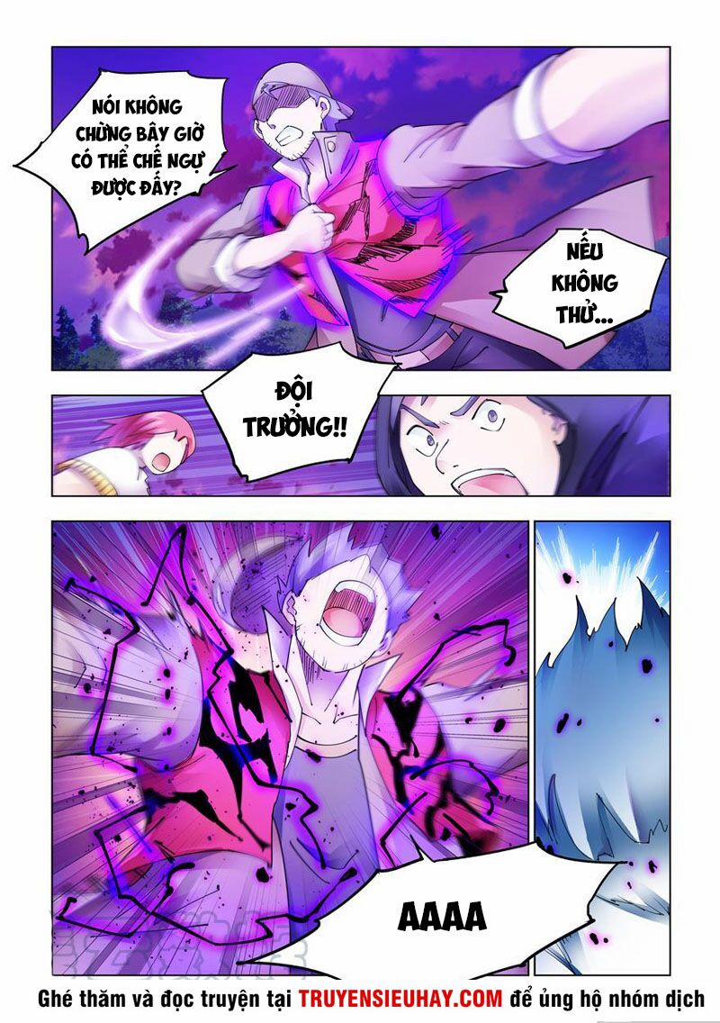 Đấu Chiến Cuồng Triều 320 trang 8