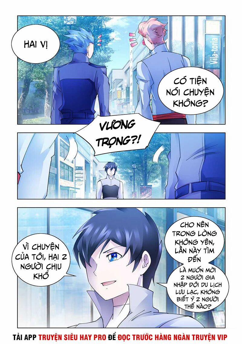 Đấu Chiến Cuồng Triều 322 trang 10