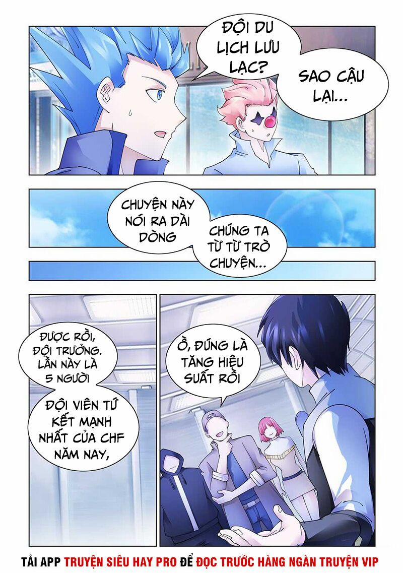 Đấu Chiến Cuồng Triều 322 trang 11