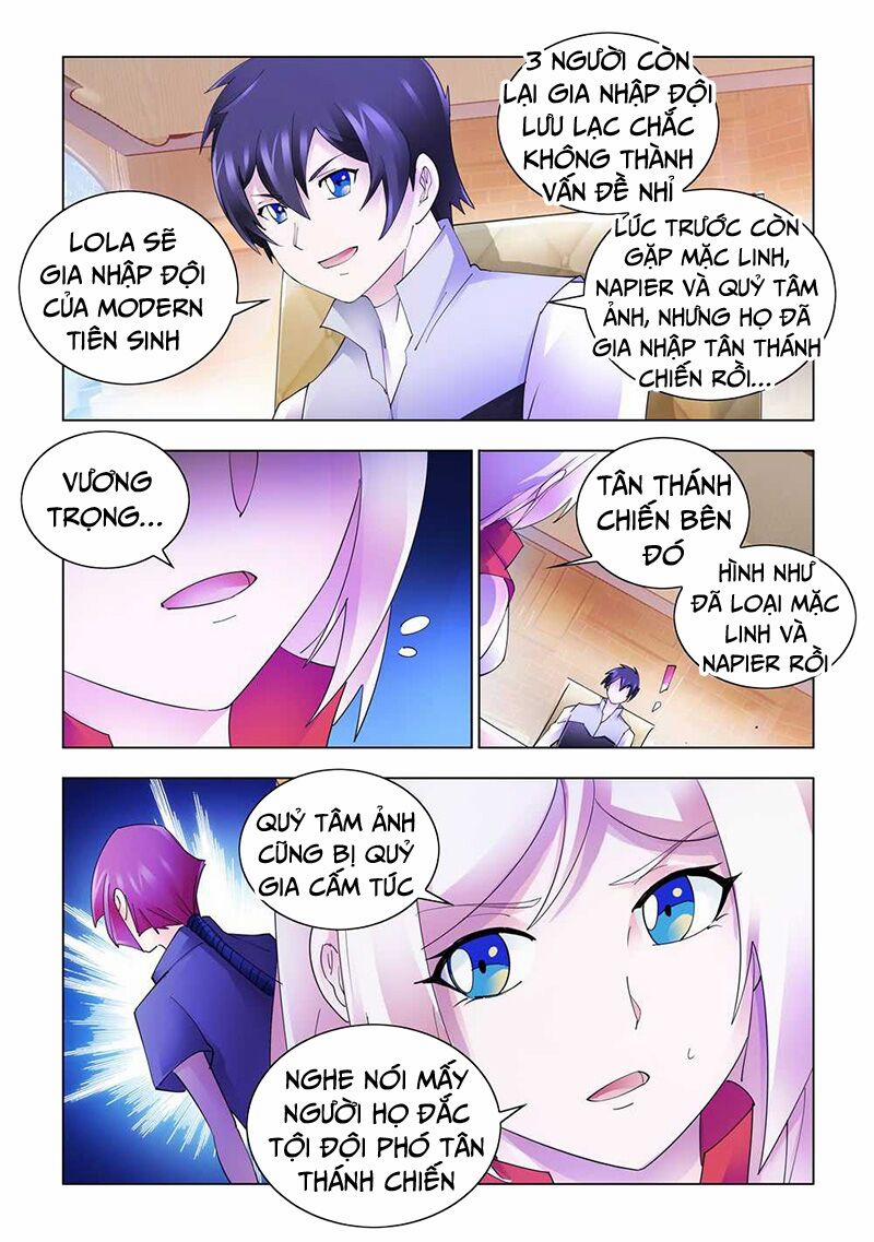 Đấu Chiến Cuồng Triều 322 trang 7