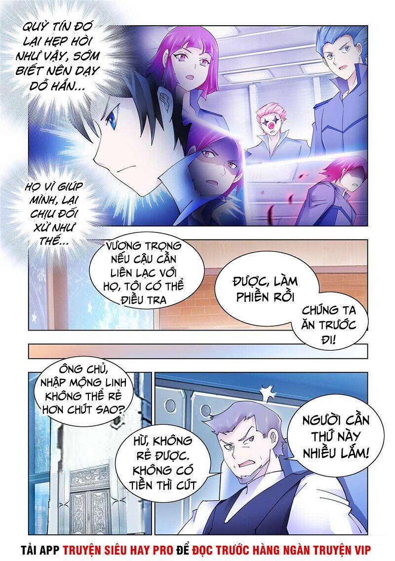 Đấu Chiến Cuồng Triều 322 trang 8