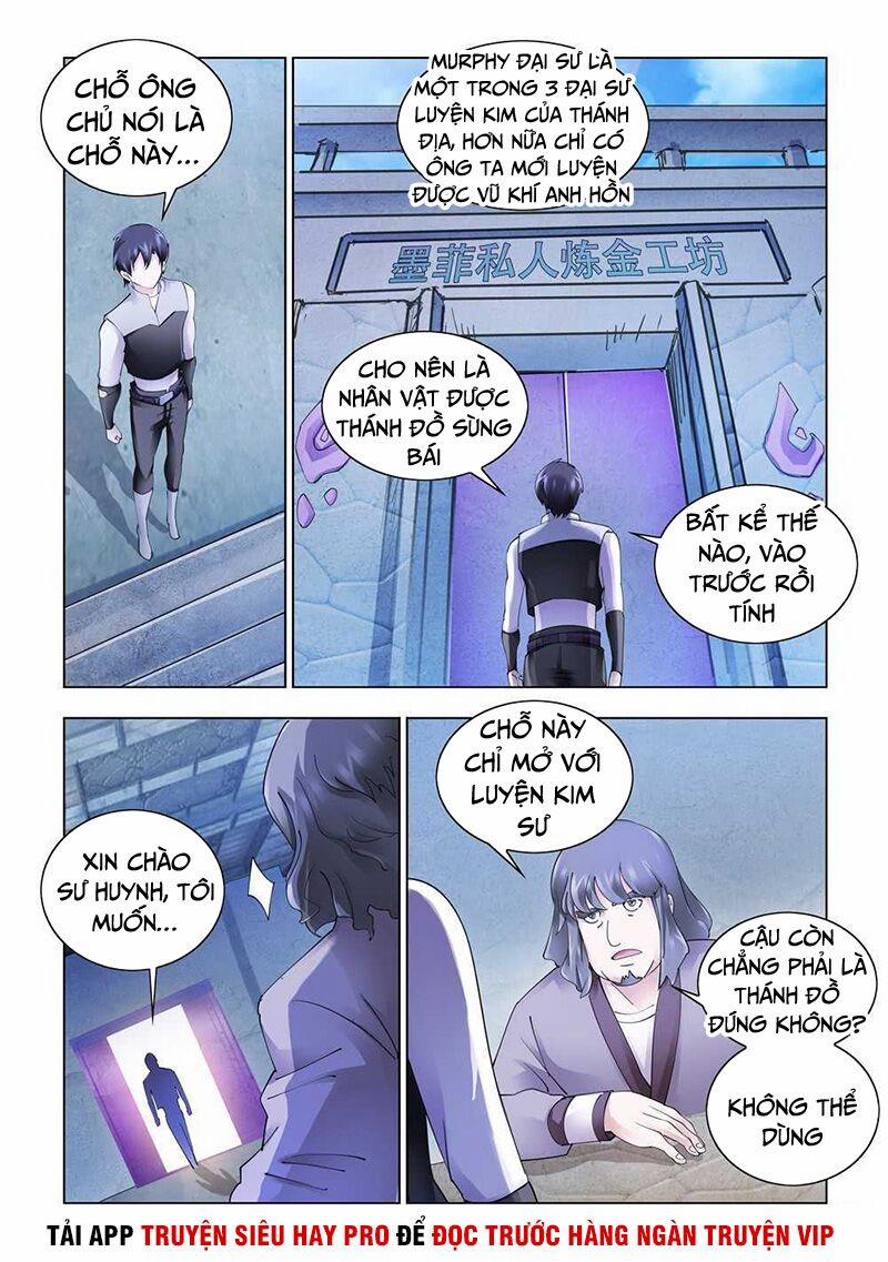 Đấu Chiến Cuồng Triều 323 trang 4