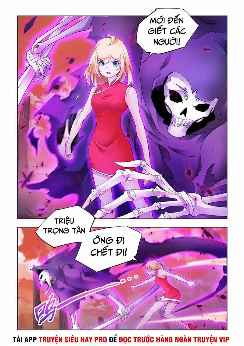 Đấu Chiến Cuồng Triều 324 trang 4