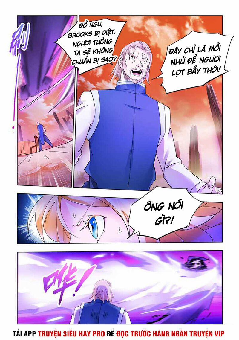 Đấu Chiến Cuồng Triều 324 trang 5