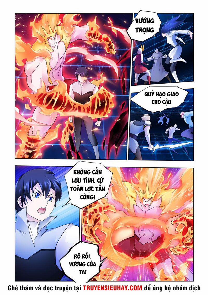 Đấu Chiến Cuồng Triều 327 trang 8