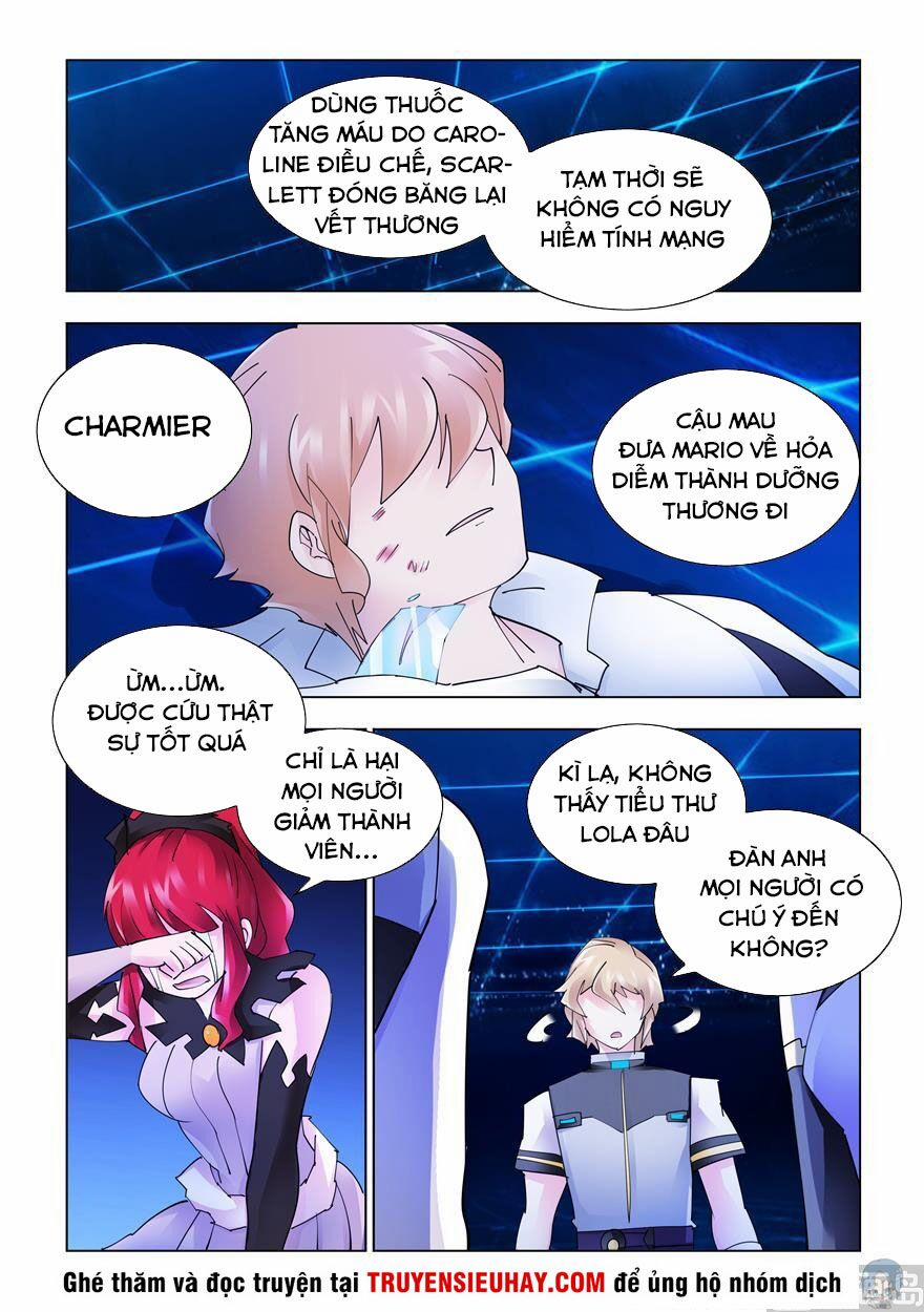 Đấu Chiến Cuồng Triều 328 trang 11