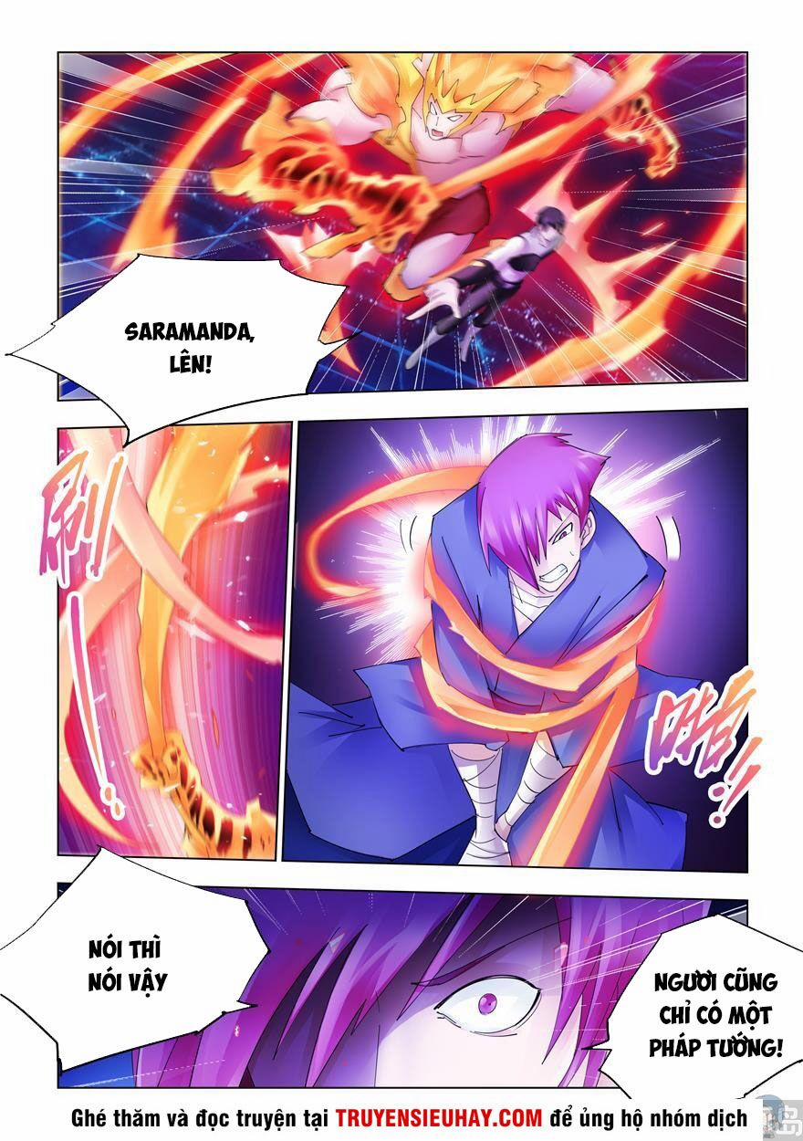 Đấu Chiến Cuồng Triều 328 trang 5