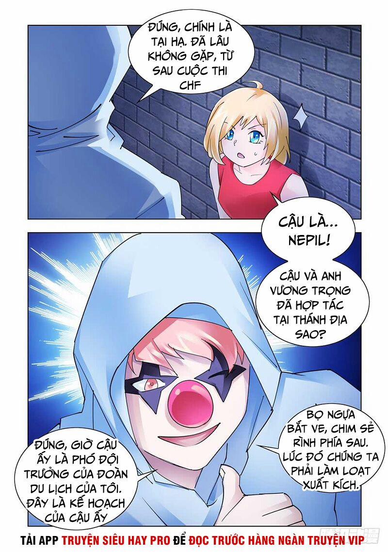 Đấu Chiến Cuồng Triều 329 trang 11