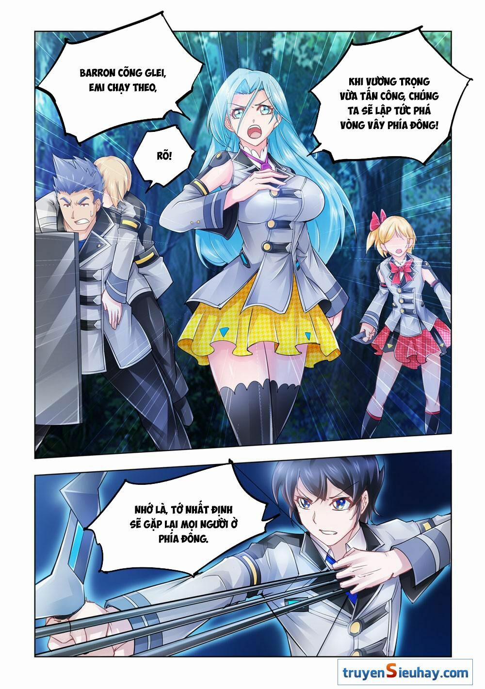 Đấu Chiến Cuồng Triều 33 trang 2