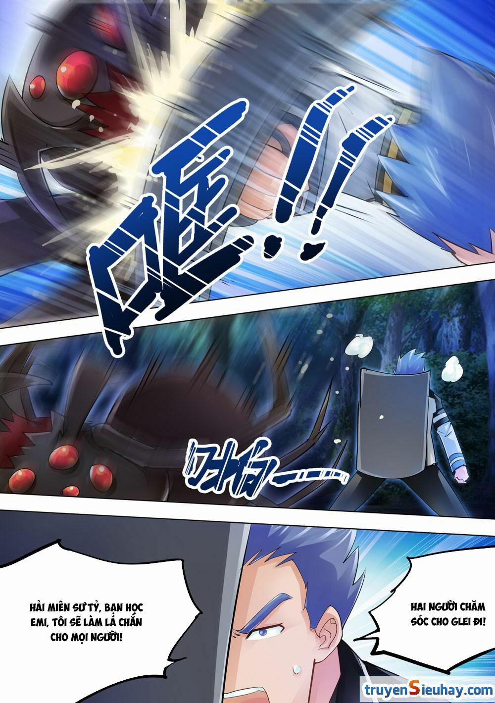 Đấu Chiến Cuồng Triều 33 trang 5