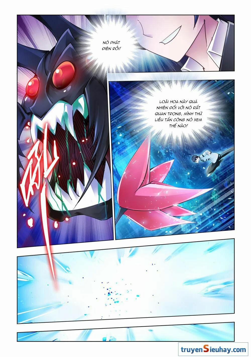 Đấu Chiến Cuồng Triều 33 trang 9