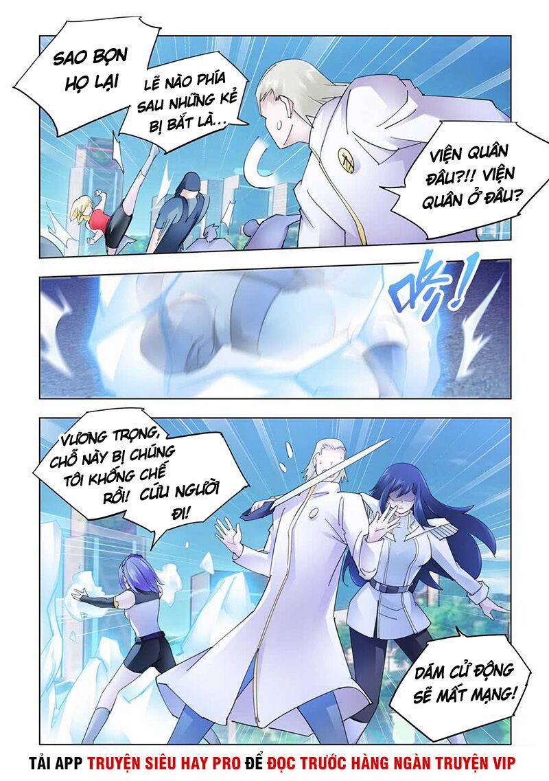 Đấu Chiến Cuồng Triều 330 trang 6