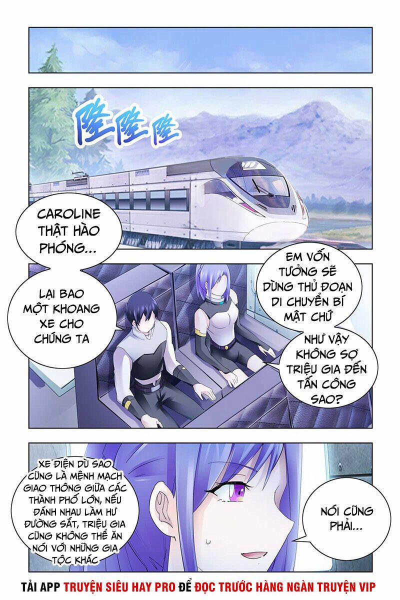 Đấu Chiến Cuồng Triều 332 trang 10