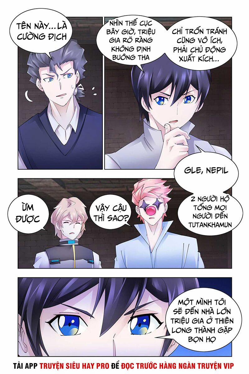 Đấu Chiến Cuồng Triều 332 trang 4