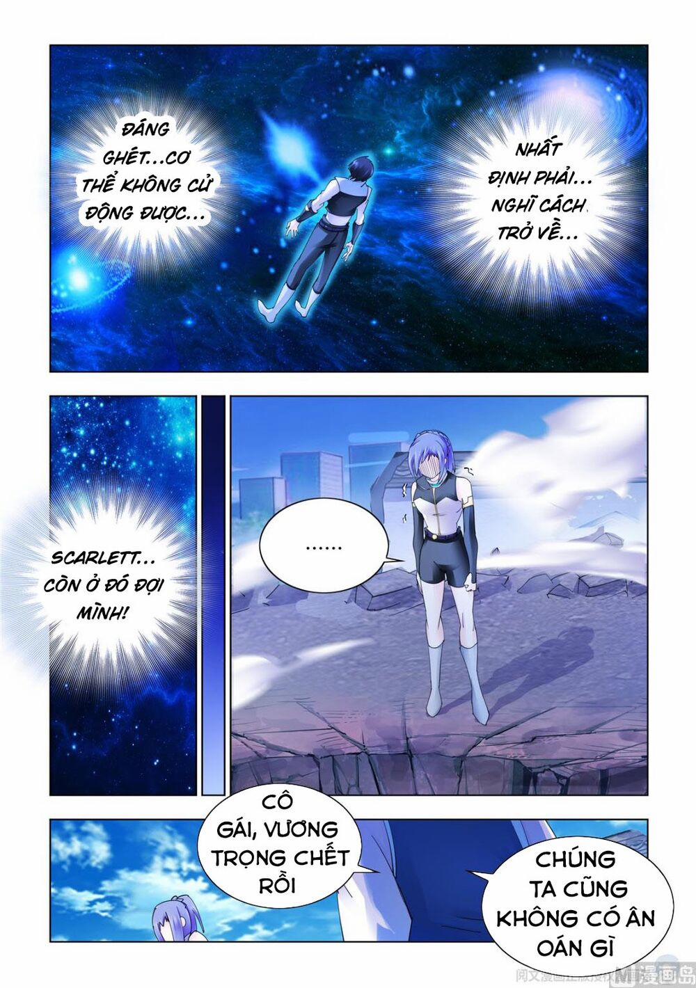 Đấu Chiến Cuồng Triều 335 trang 8