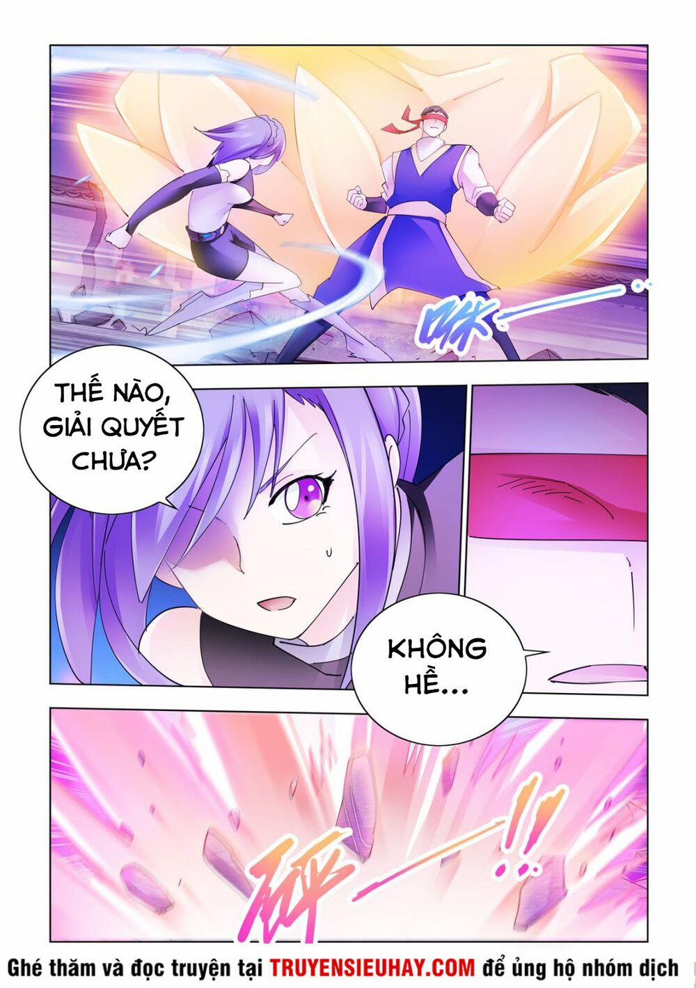 Đấu Chiến Cuồng Triều 337 trang 10