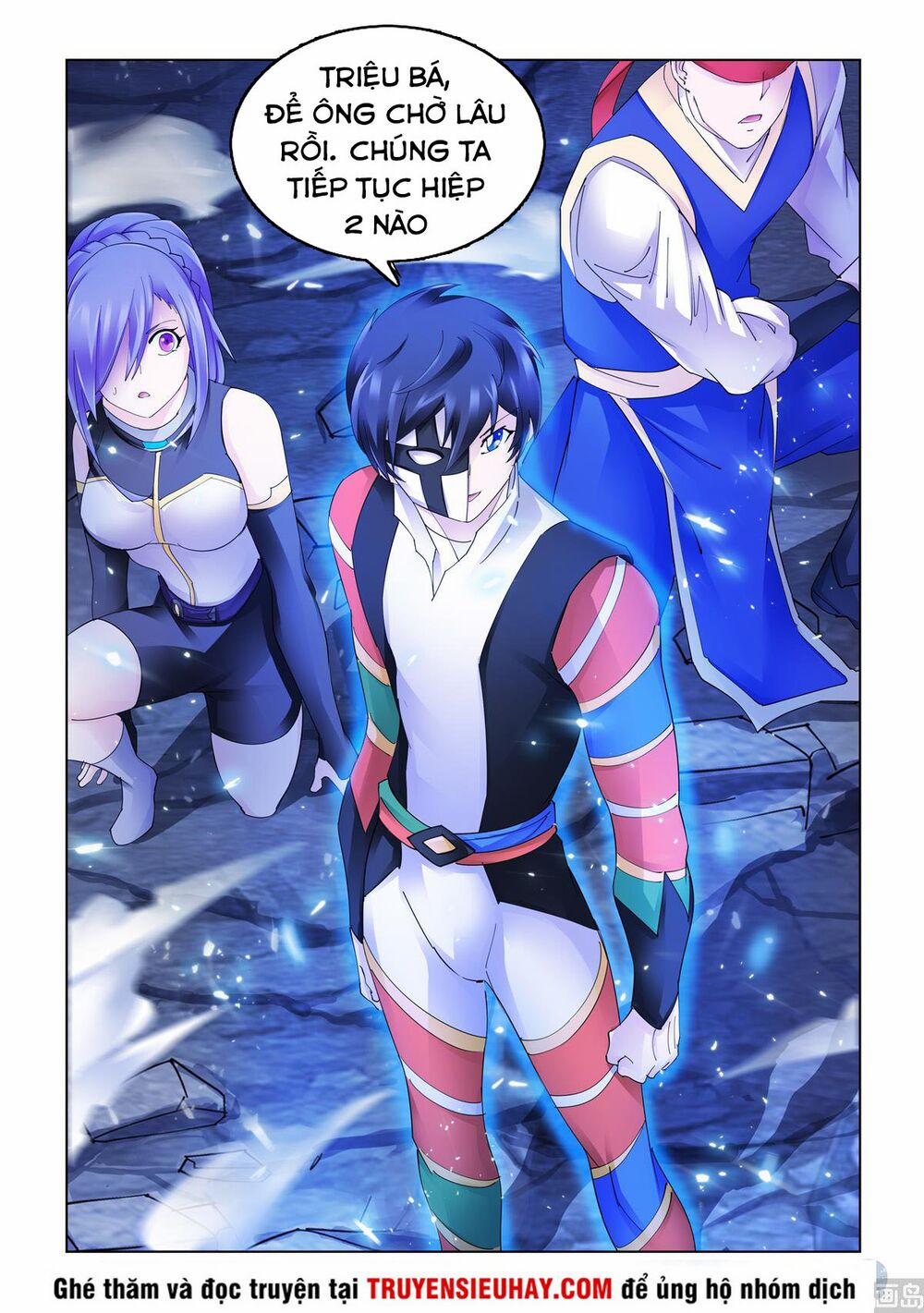 Đấu Chiến Cuồng Triều 339 trang 0