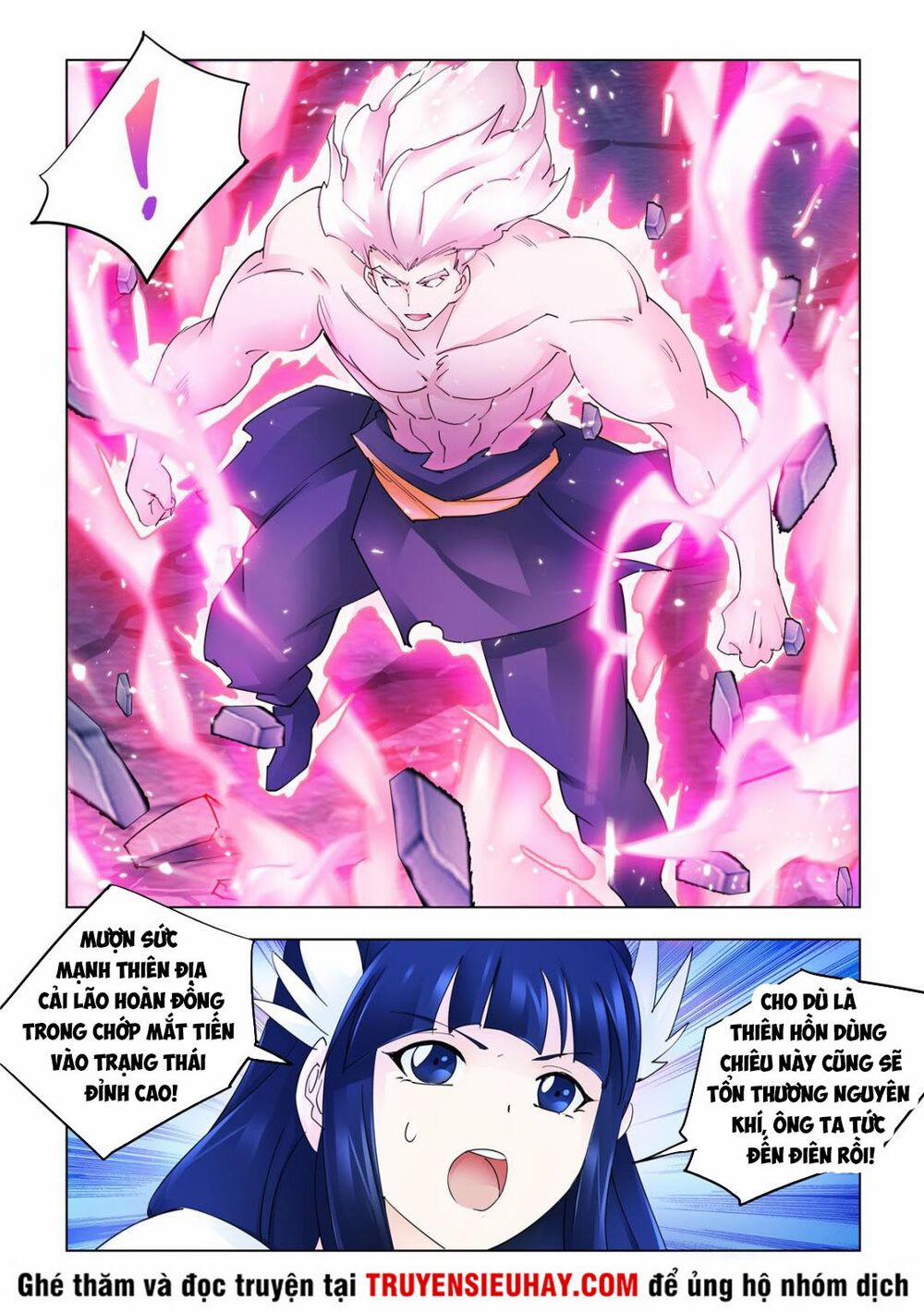 Đấu Chiến Cuồng Triều 339 trang 7