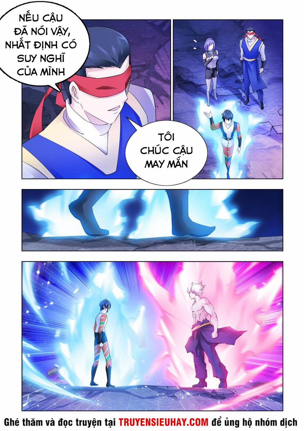 Đấu Chiến Cuồng Triều 339 trang 9