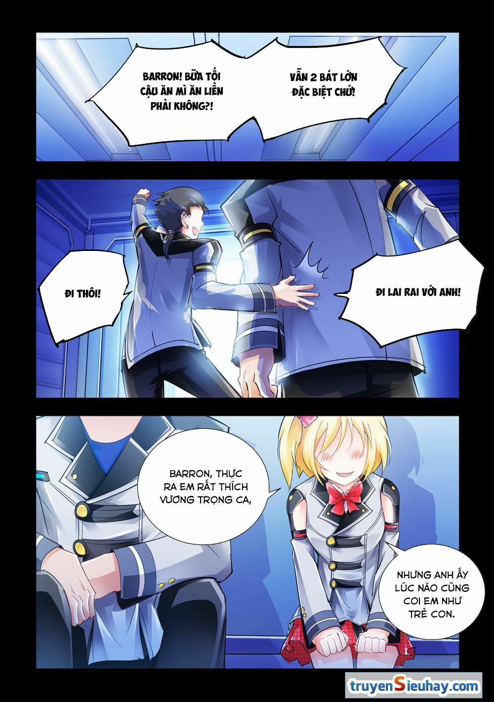 Đấu Chiến Cuồng Triều 34 trang 0