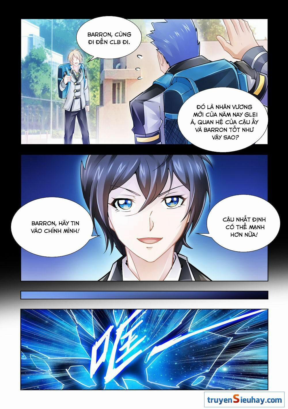 Đấu Chiến Cuồng Triều 34 trang 1