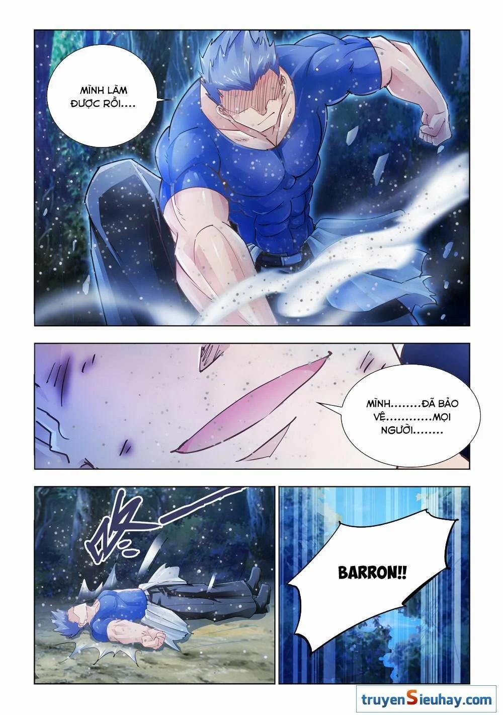 Đấu Chiến Cuồng Triều 34 trang 4