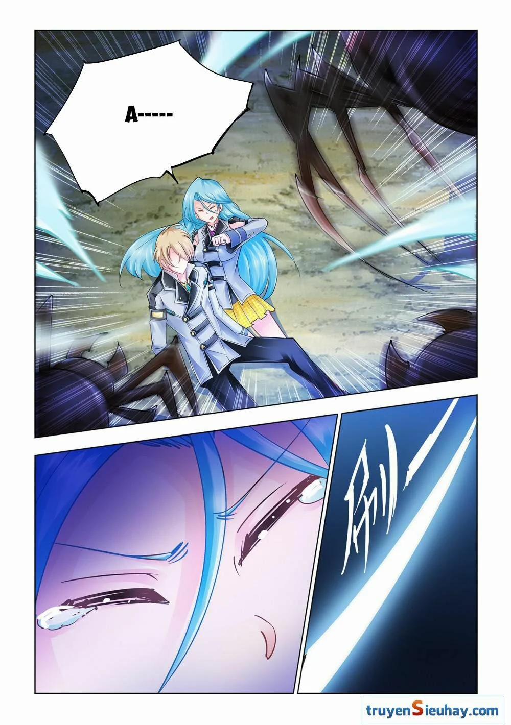 Đấu Chiến Cuồng Triều 34 trang 6