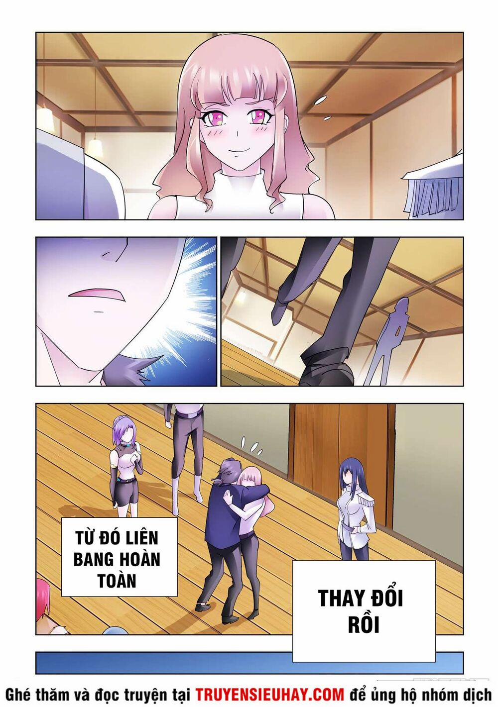 Đấu Chiến Cuồng Triều 343 trang 2