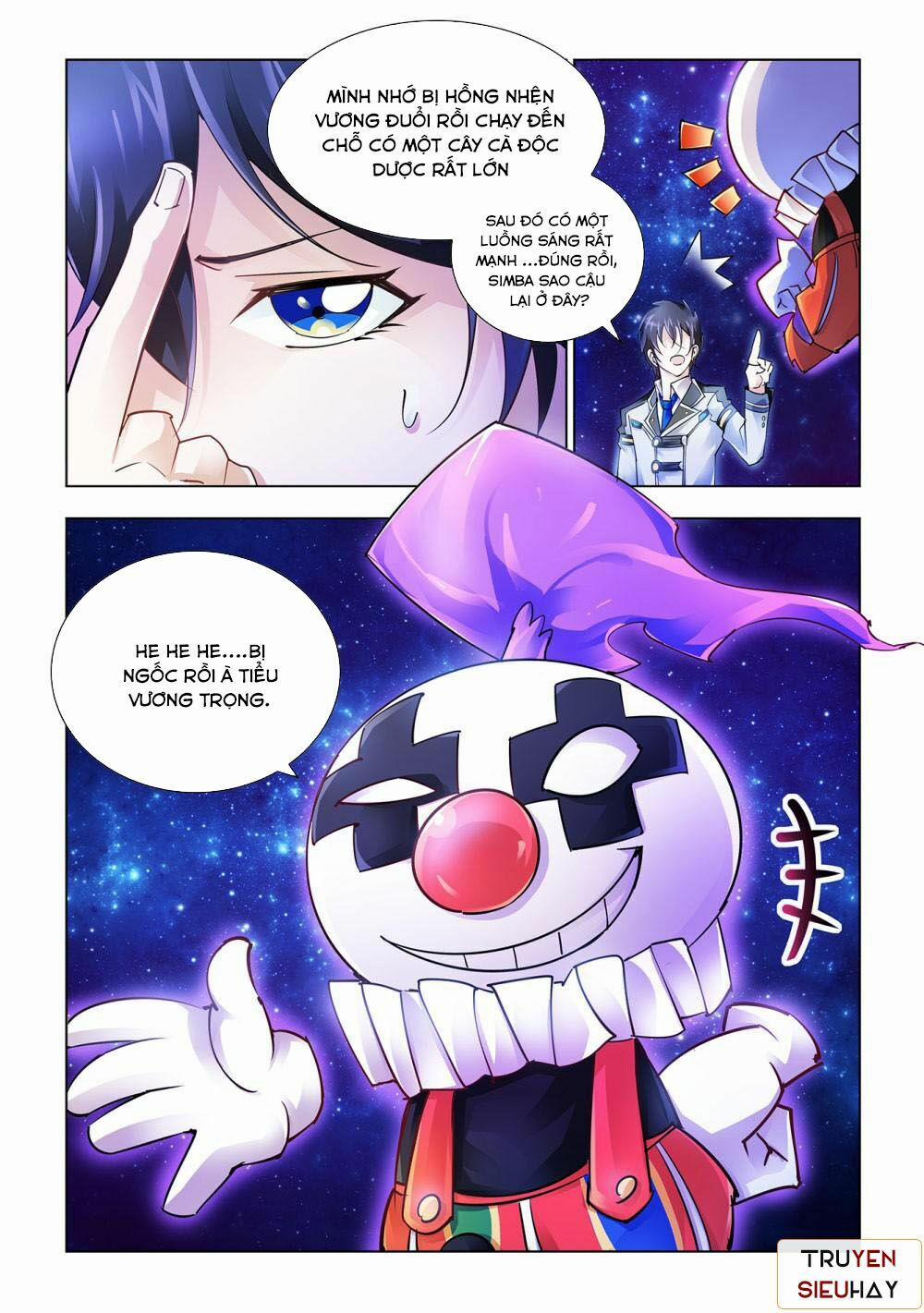 Đấu Chiến Cuồng Triều 35 trang 1