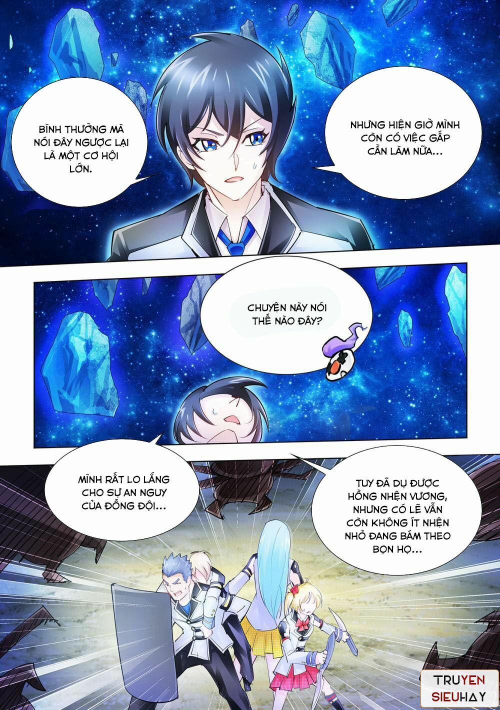 Đấu Chiến Cuồng Triều 35 trang 3