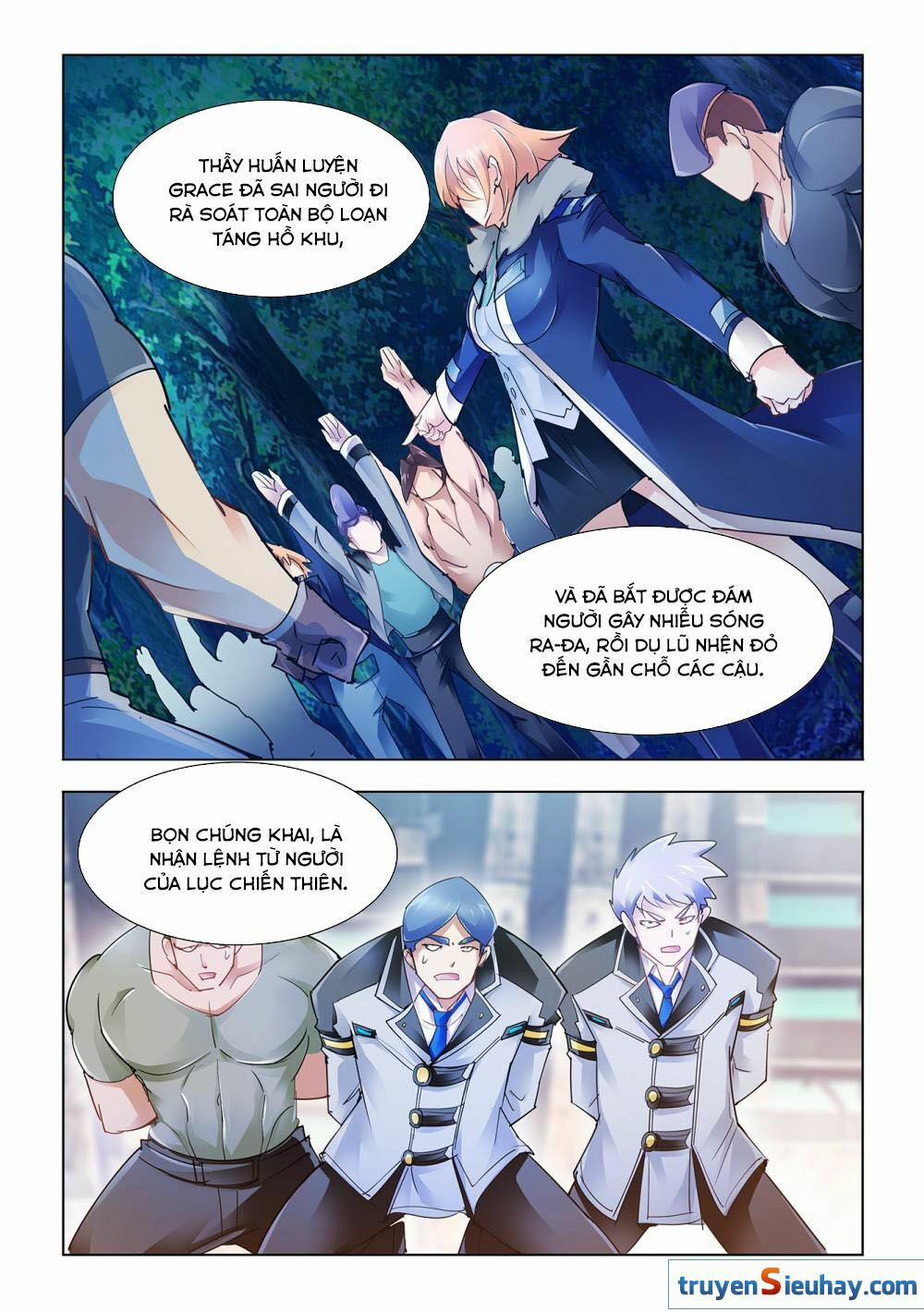 Đấu Chiến Cuồng Triều 36 trang 4