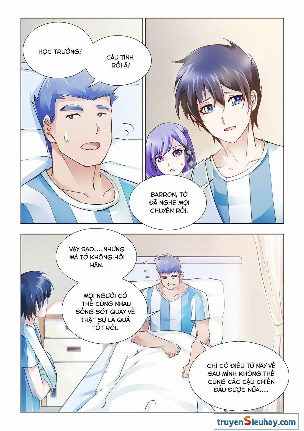 Đấu Chiến Cuồng Triều 36 trang 7