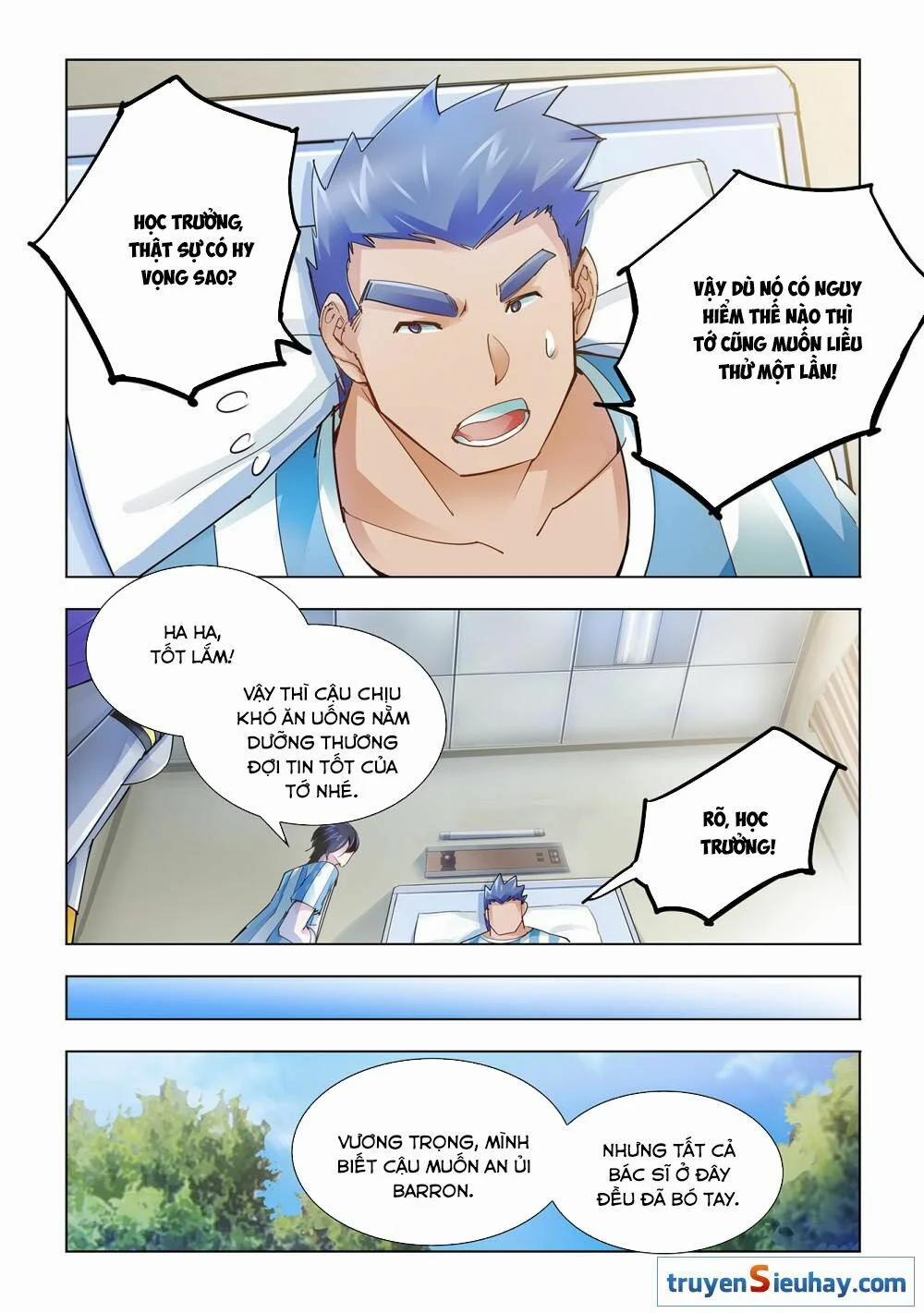 Đấu Chiến Cuồng Triều 36 trang 9