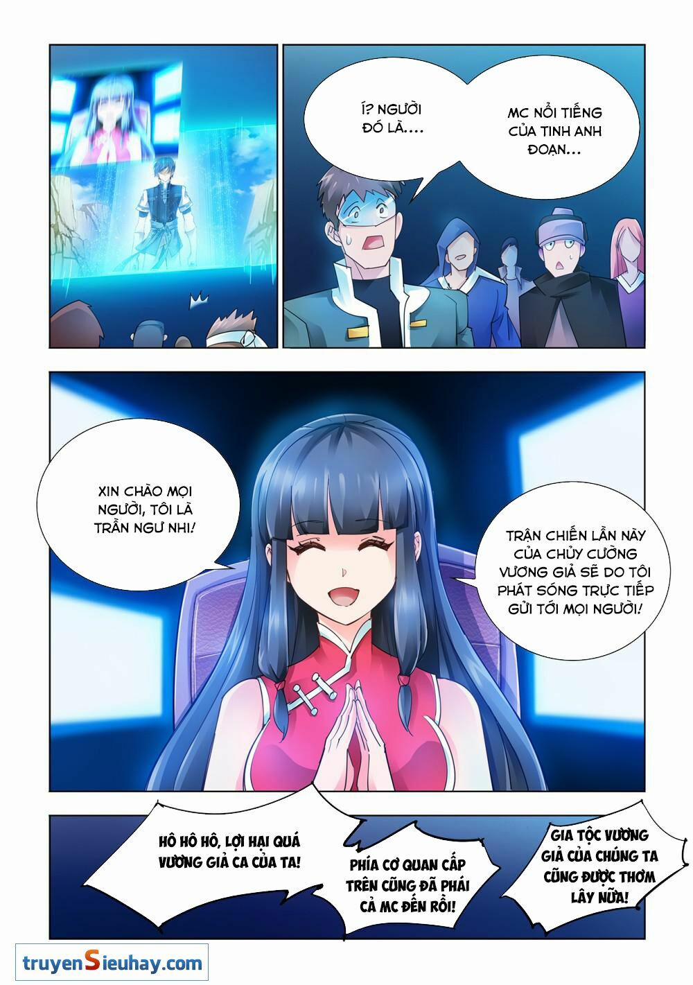 Đấu Chiến Cuồng Triều 37 trang 1