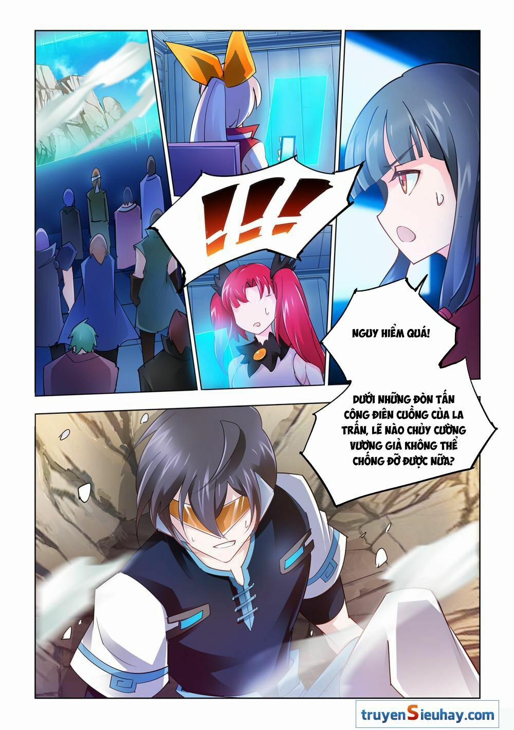 Đấu Chiến Cuồng Triều 37 trang 10