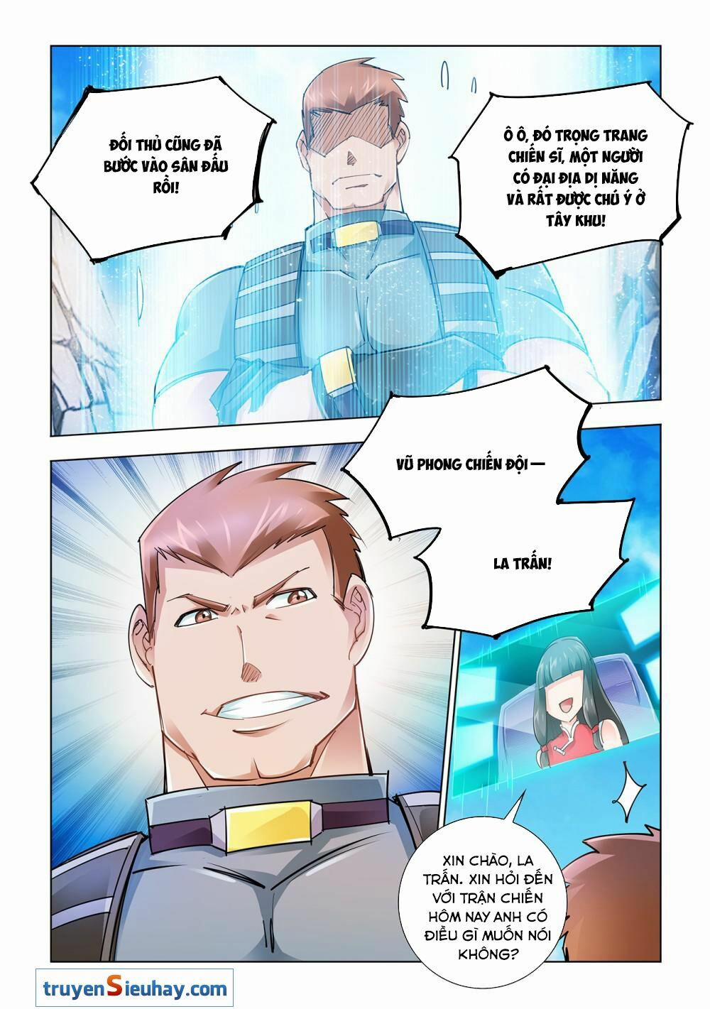 Đấu Chiến Cuồng Triều 37 trang 2