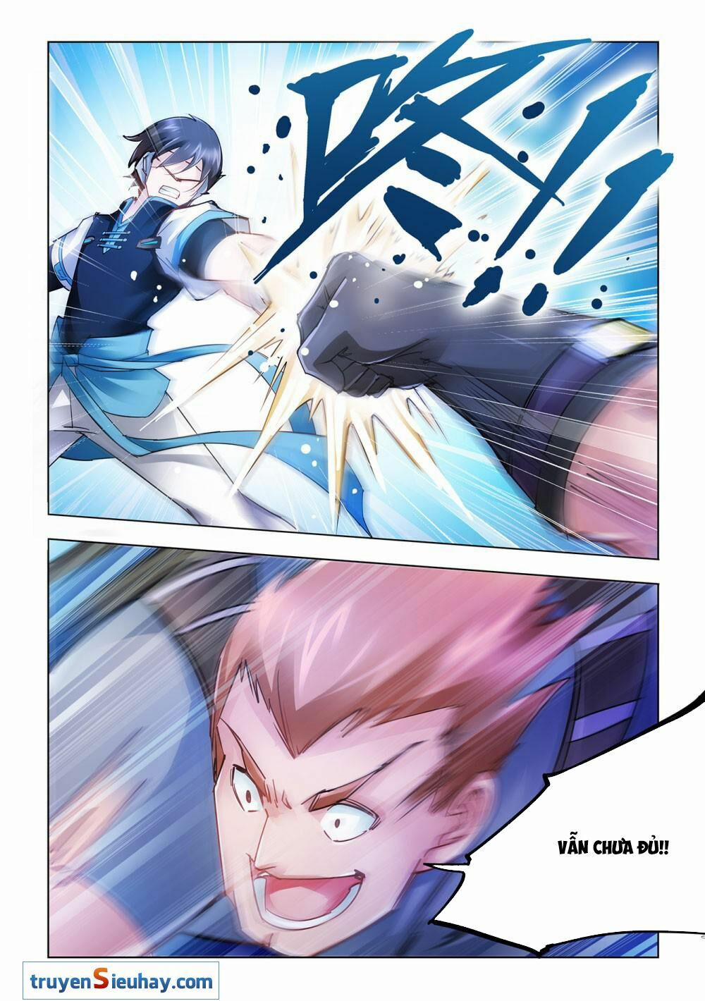 Đấu Chiến Cuồng Triều 37 trang 7