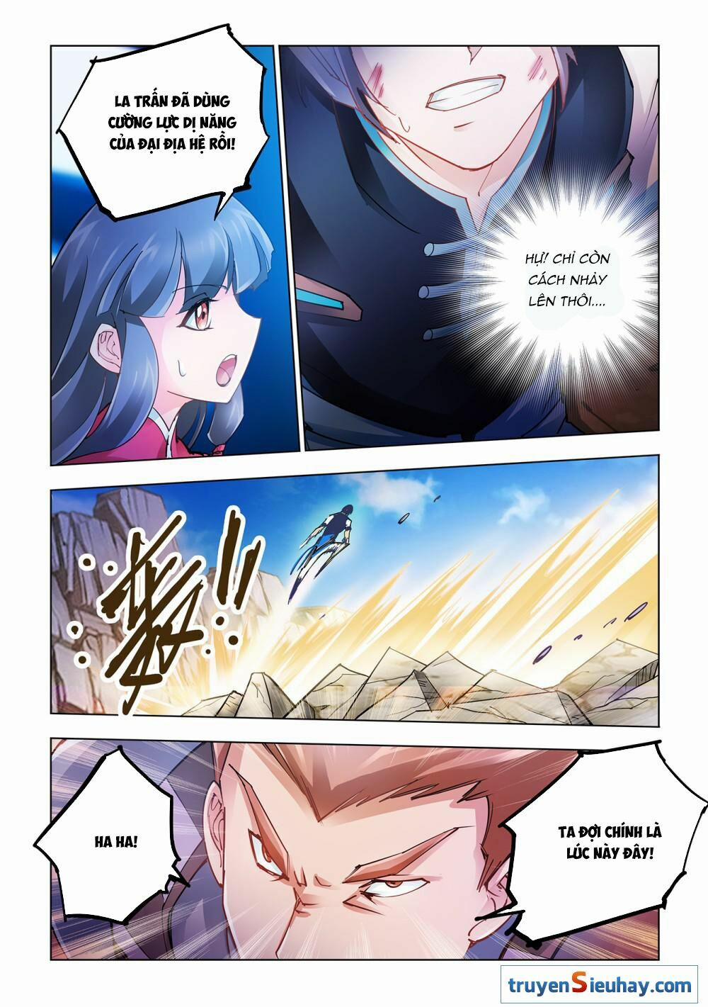 Đấu Chiến Cuồng Triều 38 trang 1