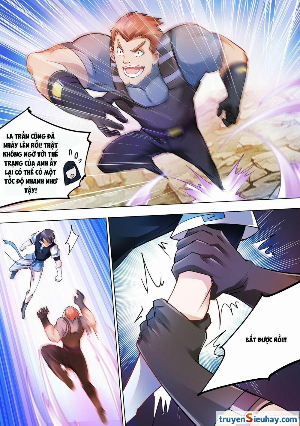 Đấu Chiến Cuồng Triều 38 trang 2